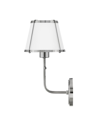 Elstead Kinkiet Clarke 1 źródło światła Polerowany nikiel HK-CLARKE1-PN-WH - product 2