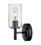 Elstead Kinkiet Collier 1 źródło światła Zgaszona czerń HK-COLLIER1-BX