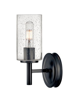 Elstead Kinkiet Collier 1 źródło światła Zgaszona czerń HK-COLLIER1-BX