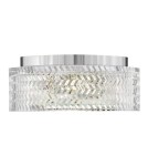 Elstead Plafon Elle 2 źródła światła Chrom HK-ELLE-F-S-CM