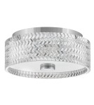 Elstead Plafon Elle 2 źródła światła Chrom HK-ELLE-F-S-CM