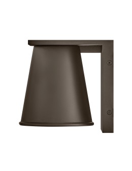 Elstead Latarnia naścienna Hans 1 źródło światła Architektoniczny brąz IP44 Zewnętrzna HK-HANS-S-ABZ - product 2