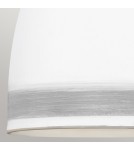 Elstead Lampa wisząca Nash 1 źródło światła Antyczny nikiel HK-NASH-P-AN
