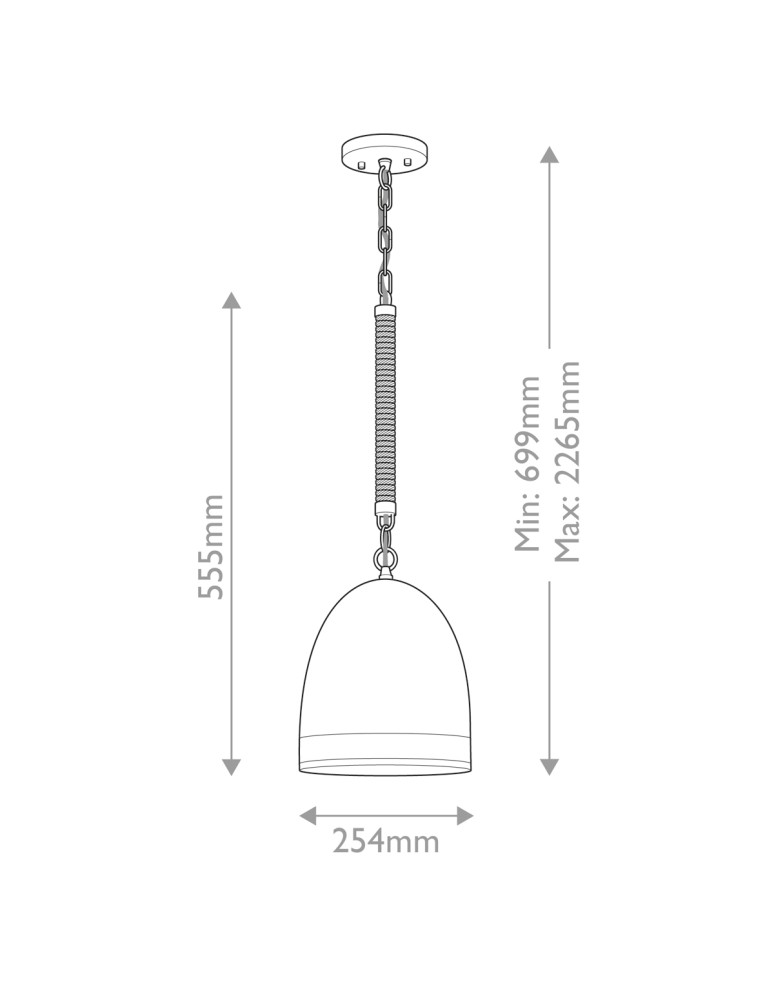 Elstead Lampa wisząca Nash 1 źródło światła Klasyczny mosiądz HK-NASH-P-HB