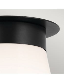 Elstead Plafon Albers 1 źródło światła Czarny KL-ALBERS-F-T-BK - product 2