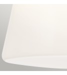 Elstead Plafon Albers 1 źródło światła Szampański brąz KL-ALBERS-F-T-CPZ