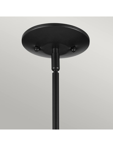 Elstead Lampa wisząca Deela 1 źródło światła Czarny KL-DEELA-P-BK - product 2