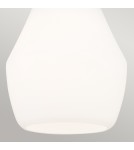 Elstead Lampa wisząca Deela 1 źródło światła Czarny KL-DEELA-P-BK