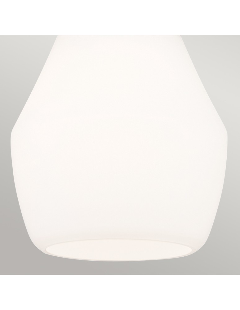Elstead Lampa wisząca Deela 1 źródło światła Czarny KL-DEELA-P-BK