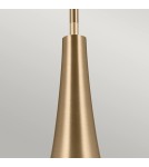 Elstead Lampa wisząca Deela 1 źródło światła Szampański brąz KL-DEELA-P-CPZ