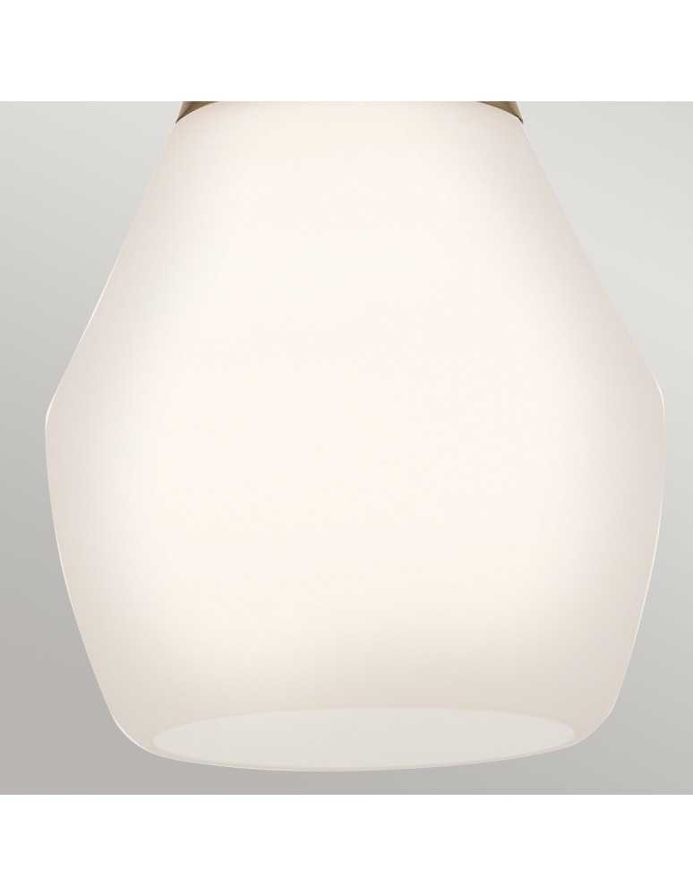 Elstead Lampa wisząca Deela 1 źródło światła Szampański brąz KL-DEELA-P-CPZ
