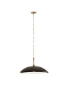 Zobacz Elstead Lampa wisząca Delarosa 1 źródło światła Czarny, szampański KL-DELAROSA-P-BK