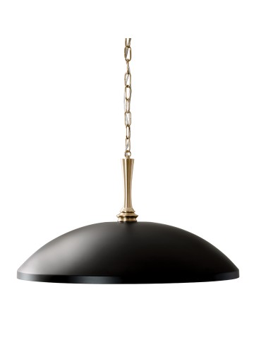 Elstead Lampa wisząca Delarosa 1 źródło światła Czarny, szampański KL-DELAROSA-P-BK - product 2