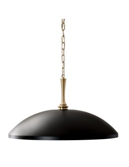 Elstead Lampa wisząca Delarosa 1 źródło światła Czarny, szampański KL-DELAROSA-P-BK - product 2