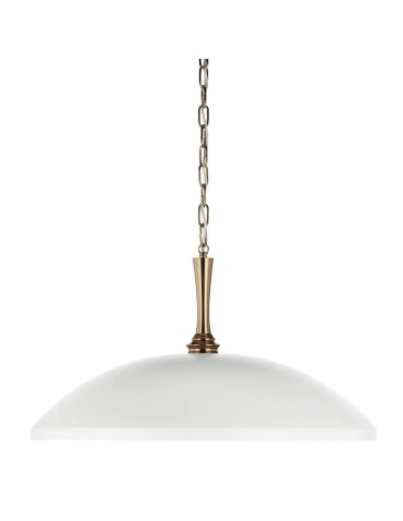 Elstead Lampa wisząca Delarosa 1 źródło światła Biały, szampański KL-DELAROSA-P-WH - product 2