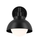 Elstead Kinkiet, Półplafon, Lampa wisząca Niva 1 źródło światła Czarny KL-NIVA-1W-1P-BK
