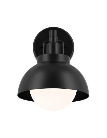 Elstead Kinkiet, Półplafon, Lampa wisząca Niva 1 źródło światła Czarny KL-NIVA-1W-1P-BK - product 2