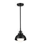 Elstead Kinkiet, Półplafon, Lampa wisząca Niva 1 źródło światła Czarny KL-NIVA-1W-1P-BK