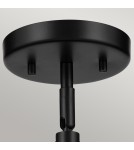 Elstead Kinkiet, Półplafon, Lampa wisząca Niva 1 źródło światła Czarny KL-NIVA-1W-1P-BK