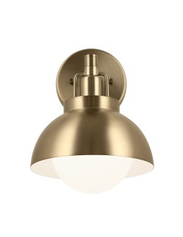 Elstead Kinkiet, Półplafon, Lampa wisząca Niva 1 źródło światła Szampański brąz KL-NIVA-1W-1P-CPZ - produkt 2