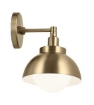Elstead Kinkiet, Półplafon, Lampa wisząca Niva 1 źródło światła Szampański brąz KL-NIVA-1W-1P-CPZ