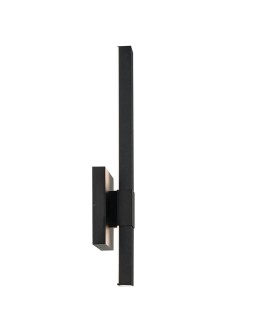Elstead Średnia latarnia naścienna LED Nocar - Strukturalna czerń IP44 Zewnętrzna KL-NOCAR-M-BK - product 2