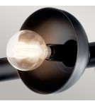Elstead Lampa wyspowa Palta 10 źródeł światła Satynowa czerń KL-PALTA-LP10-BK