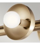 Elstead Lampa wyspowa Palta 10 źródeł światła Szampański brąz KL-PALTA-LP10-CPZ
