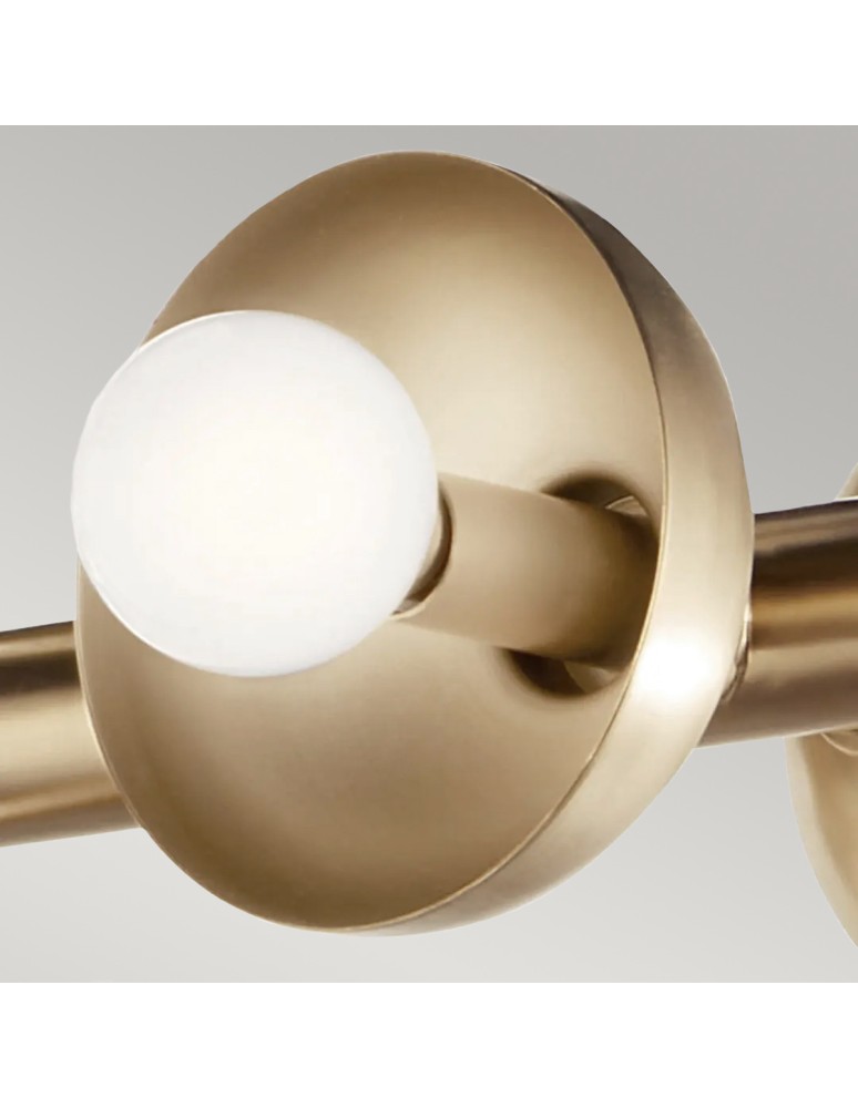 Elstead Lampa wyspowa Palta 10 źródeł światła Szampański brąz KL-PALTA-LP10-CPZ