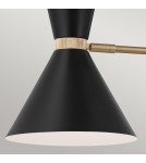 Elstead Lampa wyspowa Phix 4 źródła światła Szampański brąz KL-PHIX-2-LINEAR-CBB