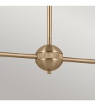 Elstead Lampa wyspowa Phix 4 źródła światła Szampański brąz KL-PHIX-2-LINEAR-CBB