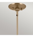 Elstead Lampa wyspowa Phix 4 źródła światła Szampański brąz KL-PHIX-2-LINEAR-CBB