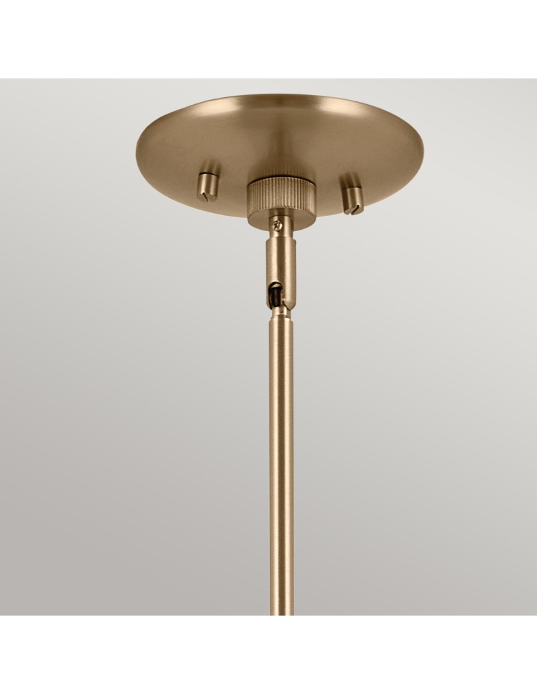 Elstead Lampa wyspowa Phix 4 źródła światła Szampański brąz KL-PHIX-2-LINEAR-CBB