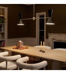 Elstead Lampa wyspowa Phix 4 źródła światła Szampański brąz KL-PHIX-2-LINEAR-CBB