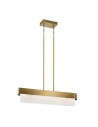 View Elstead Lampa wyspowa LED Serene - Naturalny mosiądz KL-SERENE-LED-LP-92-NBR