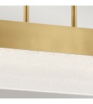 Elstead Lampa wyspowa LED Serene - Naturalny mosiądz KL-SERENE-LED-LP-92-NBR