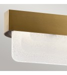 Elstead Lampa wyspowa LED Serene - Naturalny mosiądz KL-SERENE-LED-LP-92-NBR