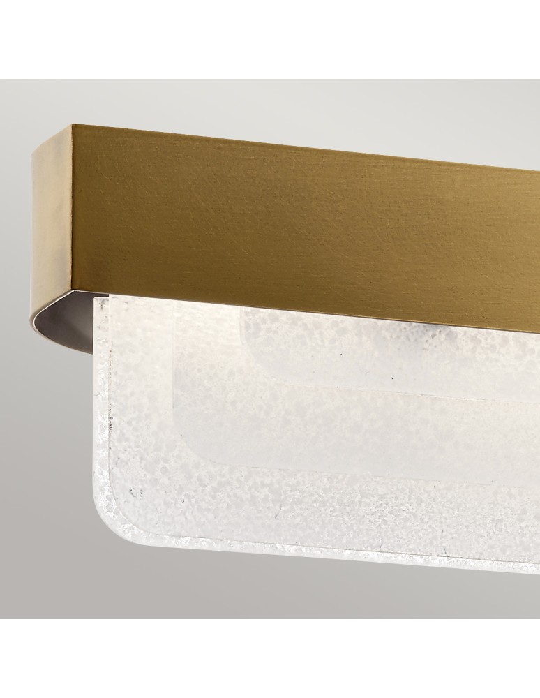Elstead Lampa wyspowa LED Serene - Naturalny mosiądz KL-SERENE-LED-LP-92-NBR