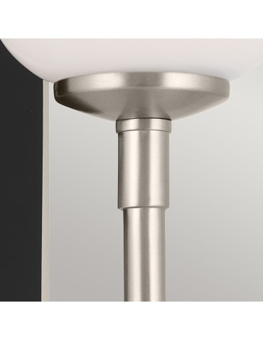 Elstead Kinkiet Solia 1 źródło światła Szczotkowany nikiel IP44 Łazienkowa KL-SOLIA-1W-BNB - product 2