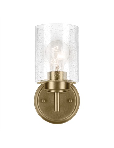 Elstead Kinkiet Winslow 1 źródło światła Naturalny mosiądz KL-WINSLOW-1W-NBR - product 2