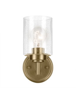 Elstead Kinkiet Winslow 1 źródło światła Naturalny mosiądz KL-WINSLOW-1W-NBR - product 2
