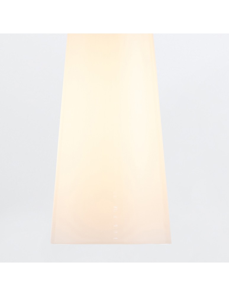 Elstead Mała lampa wisząca Kristy 1 źródło światła Przecierane złoto KRISTY-MP-DG-OPAL