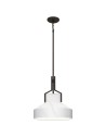 Zobacz Elstead Lampa wisząca Brecken 2 źródła światła Stary brąz QZ-BRECKEN-2P-OZ-ABG