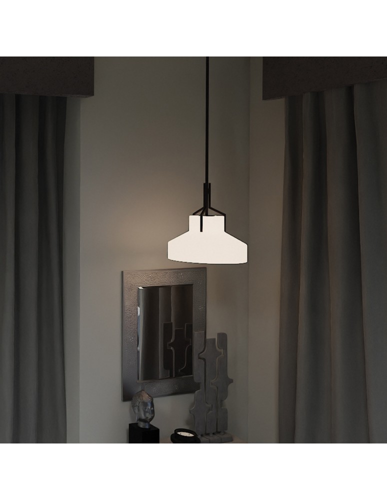 Elstead Lampa wisząca Brecken 2 źródła światła Stary brąz QZ-BRECKEN-2P-OZ-ABG