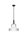 Zobacz Elstead Lampa wisząca Brecken 2 źródła światła Stary brąz QZ-BRECKEN-2P-OZ-OPAL