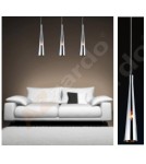 Pendant lamps - Azzardo CHEMICAL 1xE14 Pendant Chrome AZ0998 - product 1