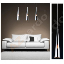 Azzardo CHEMICAL 1xE14 Wisząca Chrom AZ0998