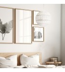 Elstead Lampa wisząca Lindendale 1 źródło światła Antyczna biel IP44 Zewnętrzna QZ-LINDENDALE-P-AWH