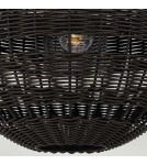 Elstead Lampa wisząca Lindendale 1 źródło światła Western brąz IP44 Zewnętrzna QZ-LINDENDALE-P-WT