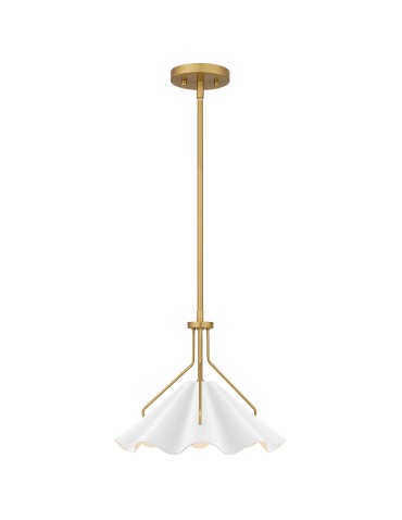 Elstead Lampa wisząca Mejia 1 źródło światła Postarzany mosiądz QZ-MEJIA-1P-S-AB - product 2